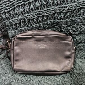London Fog Black Crossbody Bag